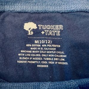 Tucker + Tate long sleeve, Boys Medium 10/12 shirt